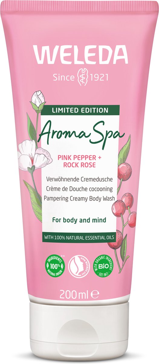 Goedkoopste AROMA SPA VERWENNENDE DOUCHECREME 200 ML – LIMITED EDITION