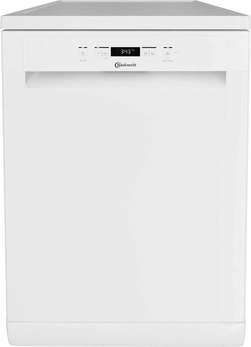 Bauknecht B2F HD624 A vrijstaande vaatwasser