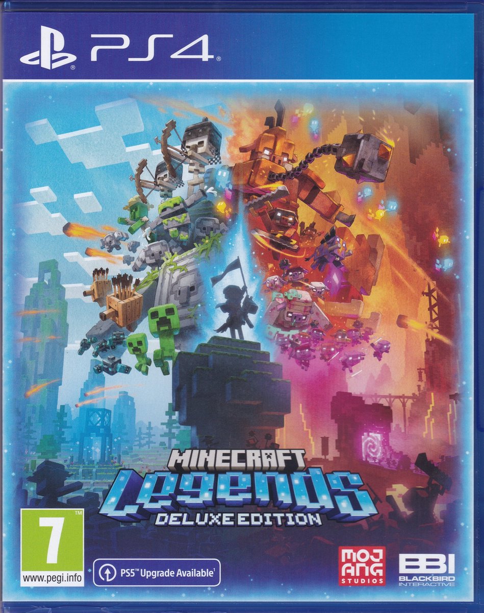Minecraft Legends - Deluxe Edition (PS4)