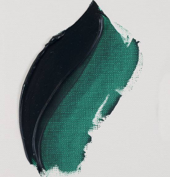 Tube de peinture à l'huile Van Gogh 200mL 675 Vert phtal