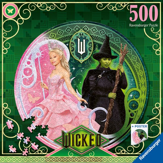 Ravensburger puzzel Wicked - Legpuzzel - 500 stukjes