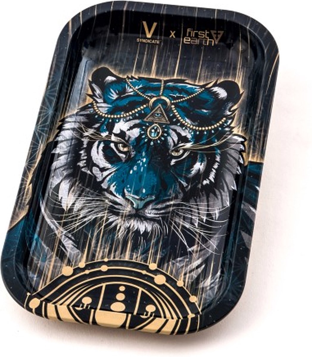 V-Syndicate - Metalen dienblad - Tiger - (Medium)