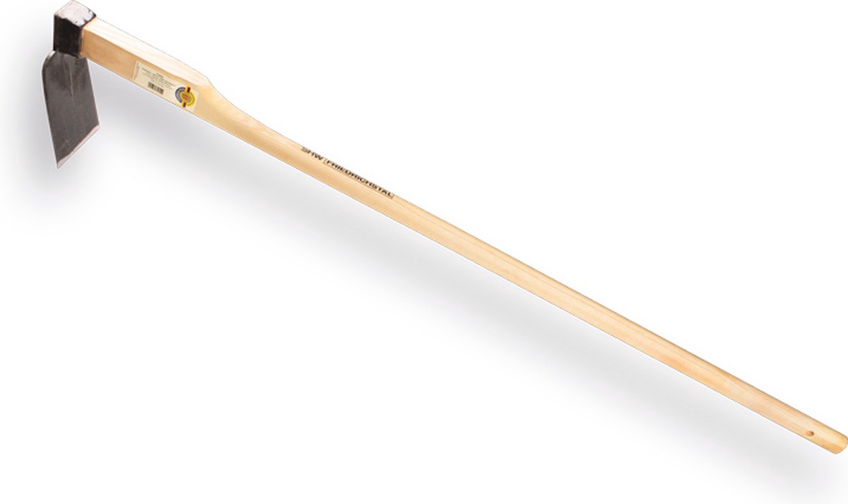 Landhak SHW gesmeed 12 cm, zware uitvoering met ESSEN steel 135 cm