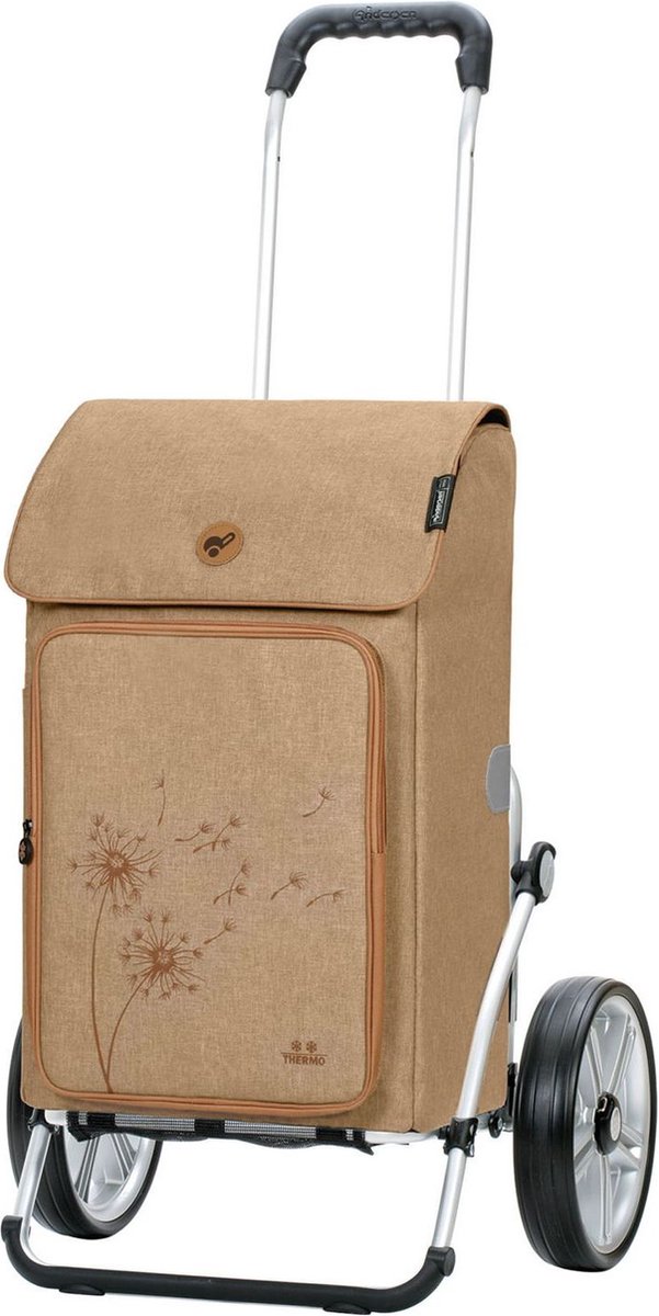 Andersen SHOPPER MANUFAKTUR Boodschappentrolley Royal Shopper Erbo Beige 107cm