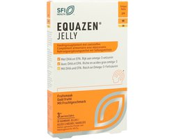 Equazen Equazen Jelly omega 3- & 6-vetzuren 30 Stuks