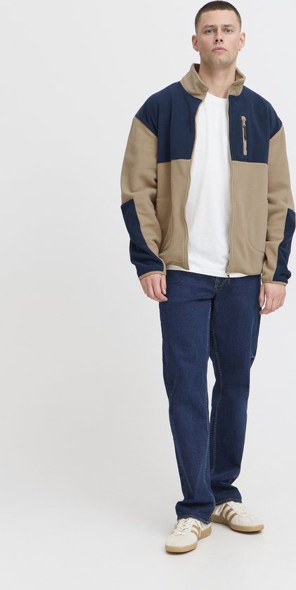 Sweat-shirt zippé Blend BHBROOKS pour homme - Taille L
