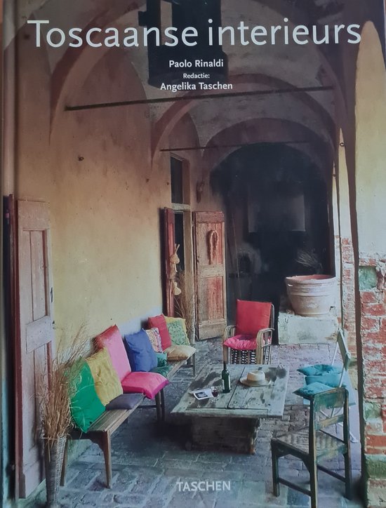 Toscaanse interieurs - cover
