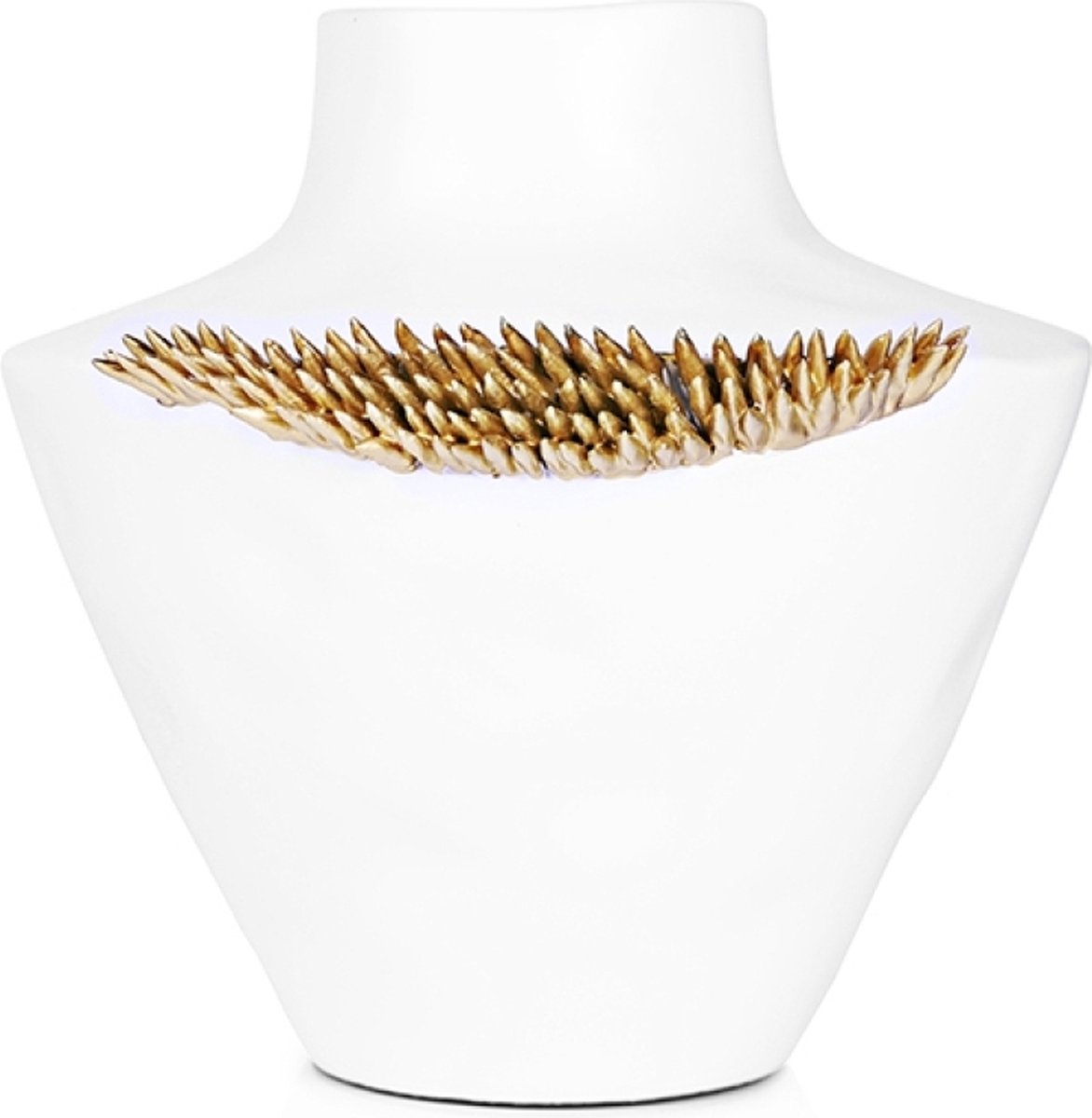 OHNO - Woonaccessoires - Salta Vaas - Wit