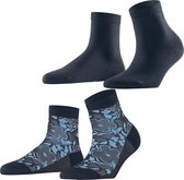 Esprit Chaussettes Courtes Géranium 2-Pack