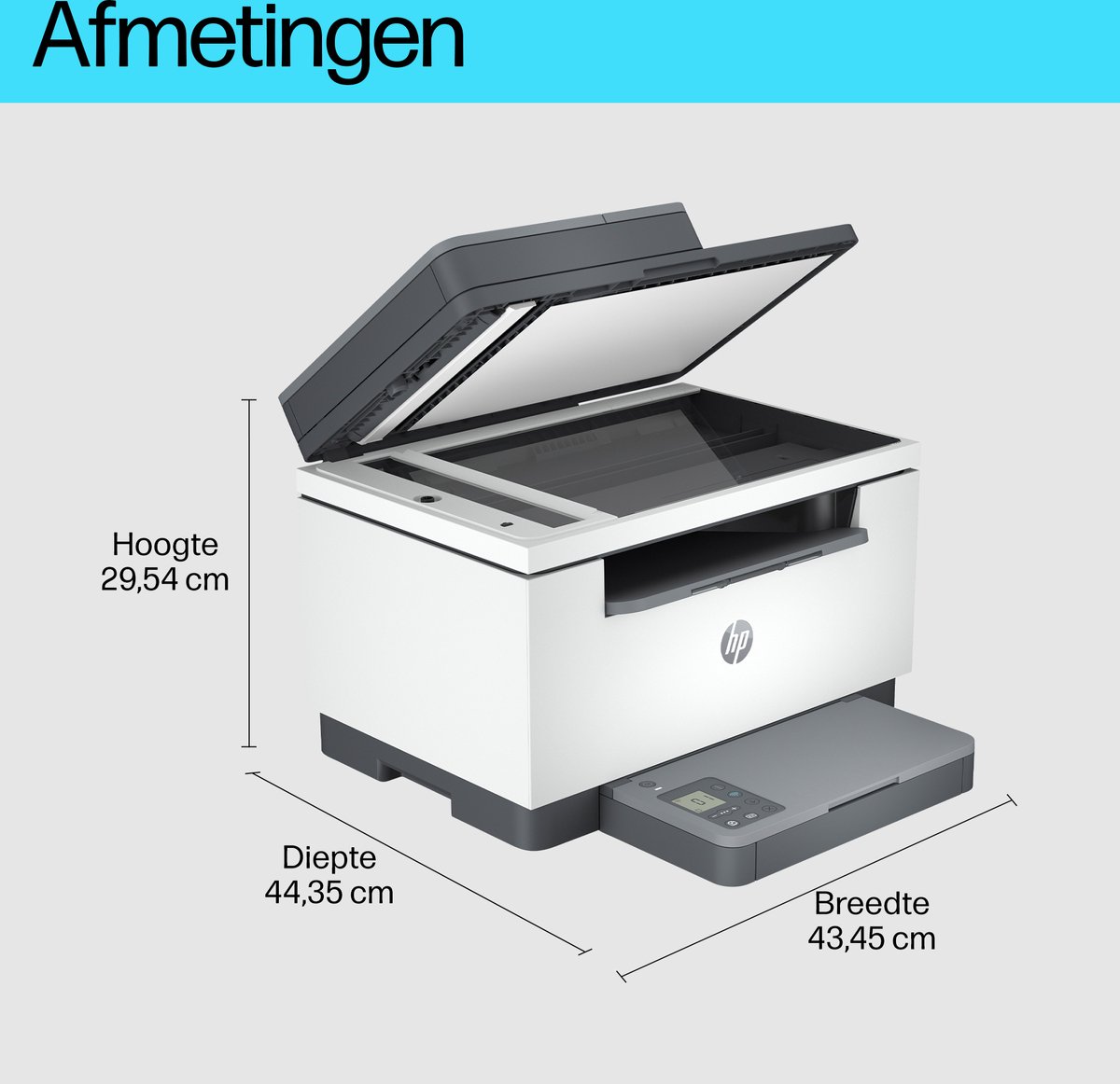 HP LaserJet M234sdw - All-in-One Laserprinter — afbeelding 6