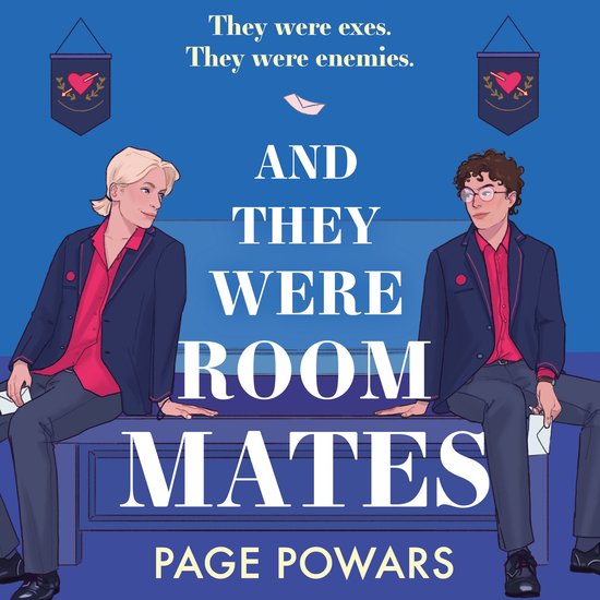 And They Were Roommates - cover