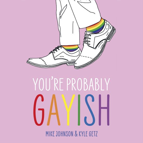 You’re Probably Gayish - cover