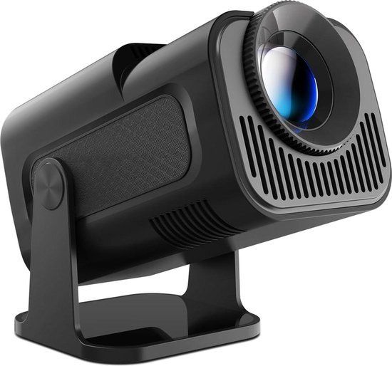 Magcubic HY320 mini beamer - WiFi HDMI Bluetooth - 4K Support - 300 ANSI - 720P - Android 11 - Mini Projector - Zwart
