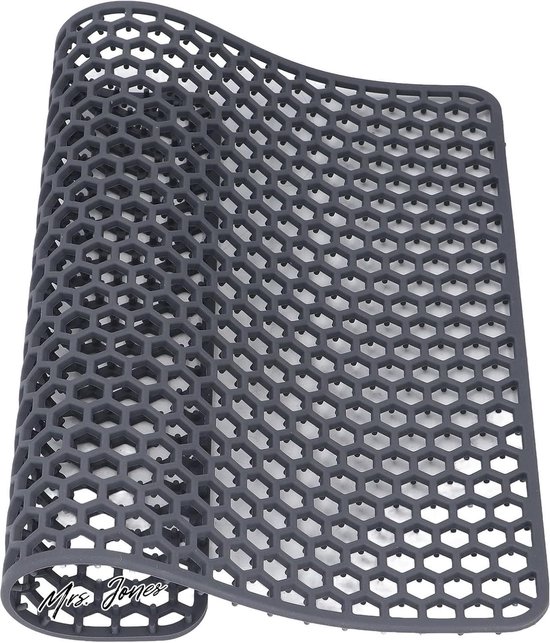 Cecipa Max - Onderbouw Granieten Spoelbak, 1 Antraciet Zwarte Bak - 55x44 Cm Cecipa Max - Onderbouw Granieten Spoelbak, 1 Antraciet Zwarte Bak - 55x44 Cm