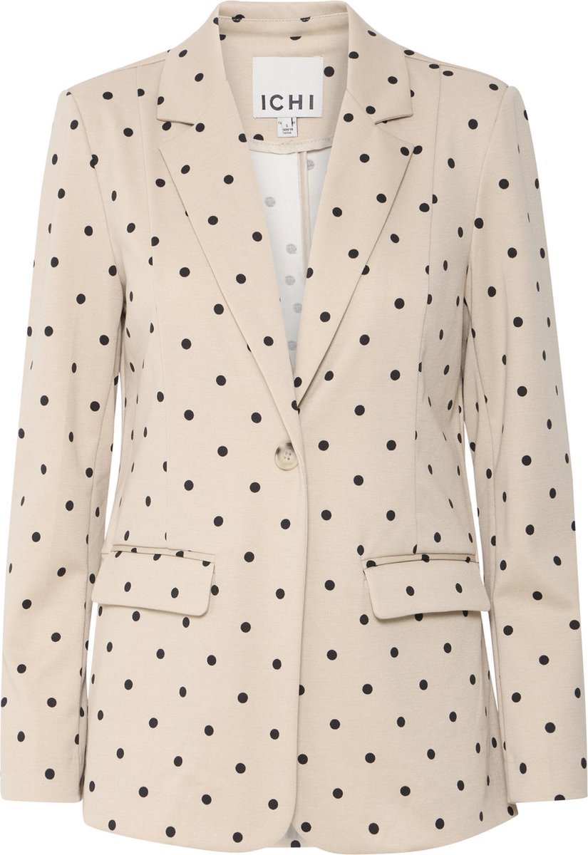 ICHI - IXKATE DOT LONG BLAZER - Dames - Blazers