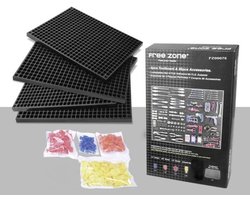 Gatenwandset, 68-delig (l x b x h) 280 x 195 x 12 mm