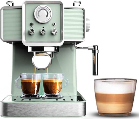 White-Label Espressomachine Groen