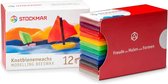 Stockmar ass. bijenkneedwas 12 plakjes - 100x40 mm