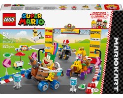 LEGO Mario Kart - Baby Peach en grand prix - 72036 Image