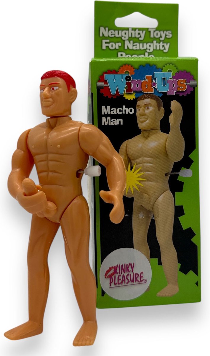 Goedkoopste Wind-Up Macho Man – Het Ultieme Cadeau voor een Lachbui
