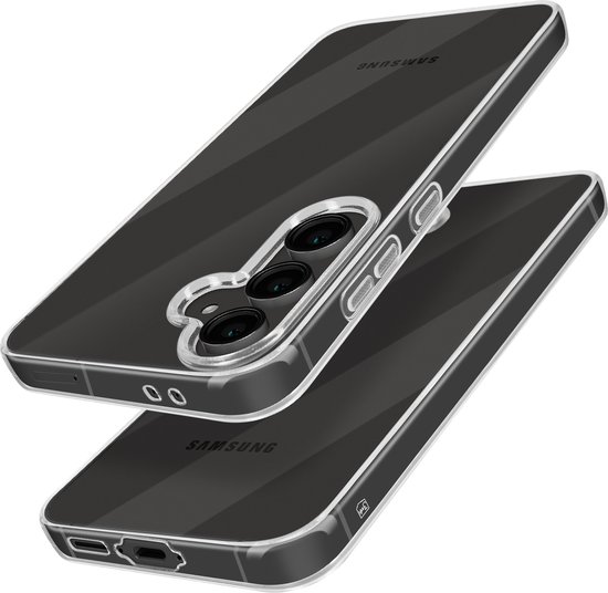 3mk, coque adaptée pour Samsung Galaxy S24 FE souple et fine, transparente