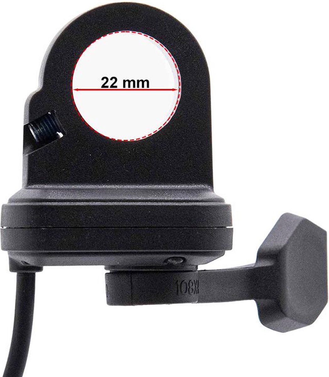 Universele Accelerator voor Elektrische Steps met 1,6m Kabel - afbeelding 2