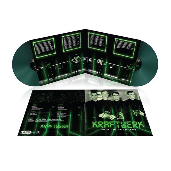 Kraftwerk - Luton Hoo Estate 1997 (2 LP) (Coloured Vinyl)