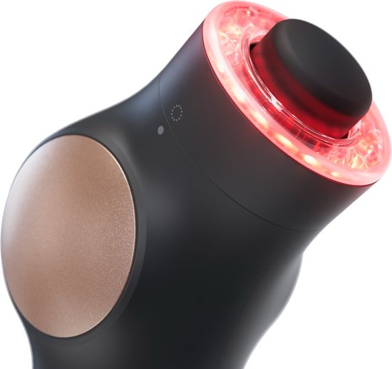 Therabody TheraFace PRO - Gezichtsmassage - Multifunctionele Therapie - Massage Apparaat met LED Lichttherapie