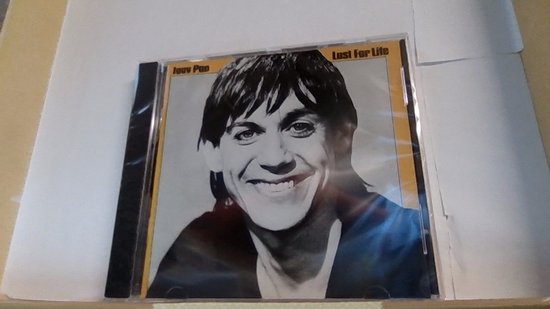 IGGY POP LUST FOR LIFE