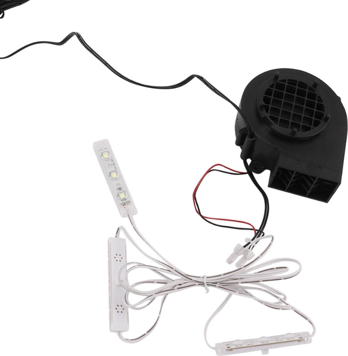 Opblaasbare Luchtblazer Witte Blazer Pomp Decoraties Tuin Vakantie Wit Licht Voor Led Lampadapter Apparatuur Voor Lampenset Speelgoed Versierd Uitgerust met Led Verlichting