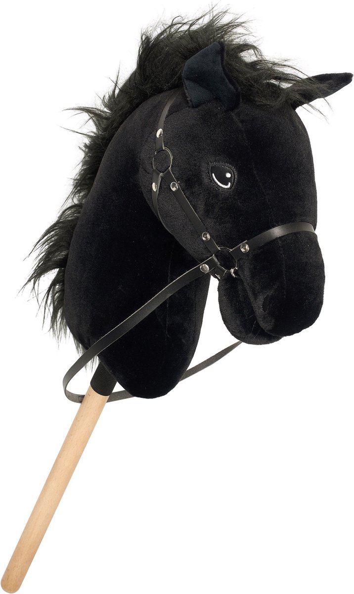 Relaxpets - Stokpaard - Zwart - Horse Free Spirit