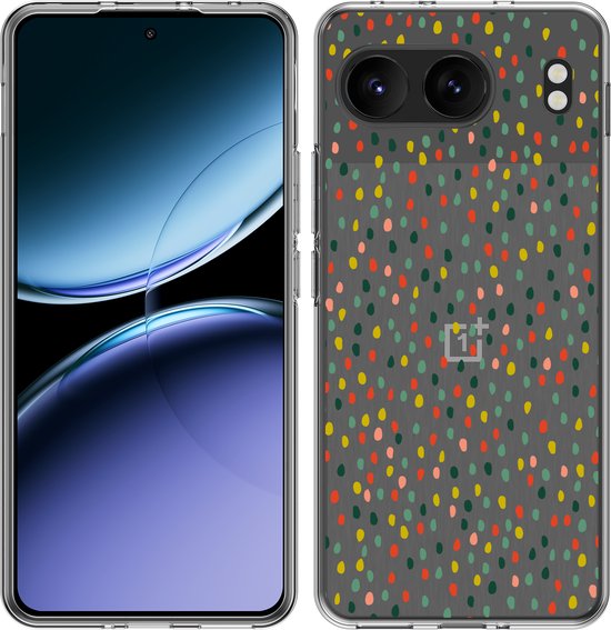 Étui Cazy adapté pour Oneplus Nord 4 Happy Dots