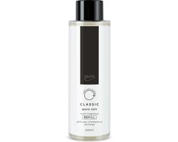 Ipuro Classic Noir geurstokjes 240 ml refill - navulling