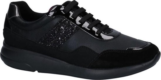 Geox Ophira Zwarte Sneakers Dames