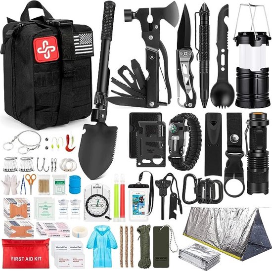 LifeStages – Noodpakket voor Thuis – Survival Kit – 250 Stuks Survival Gear