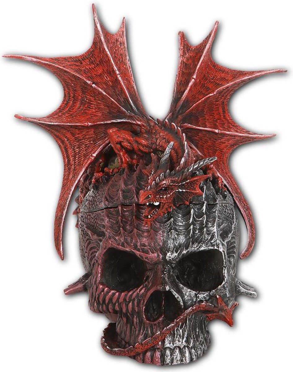 Spiral - Serpent Infection Decoratieve opbergdoos - Zwart