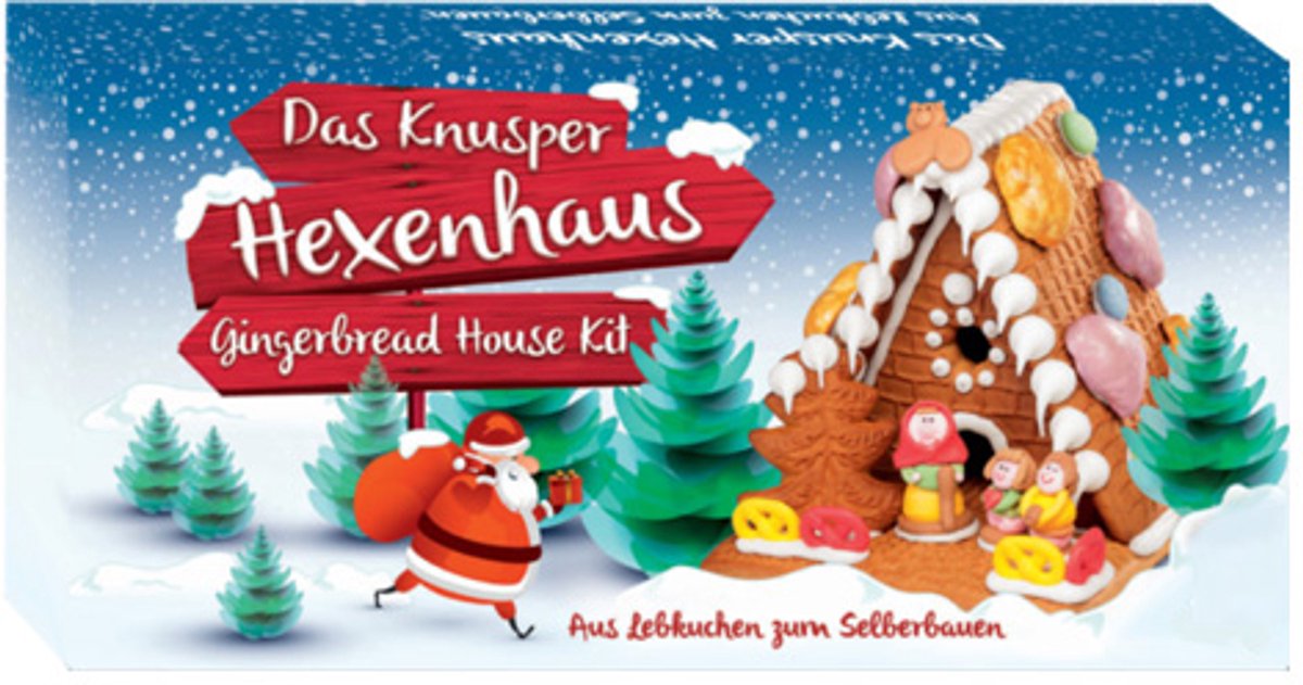 Pertzborn - Peperkoek Heksenhuis (DIY) - 530g
