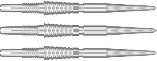 Target Swiss Points Storm LNC Silver 30mm van Target — afbeelding 4