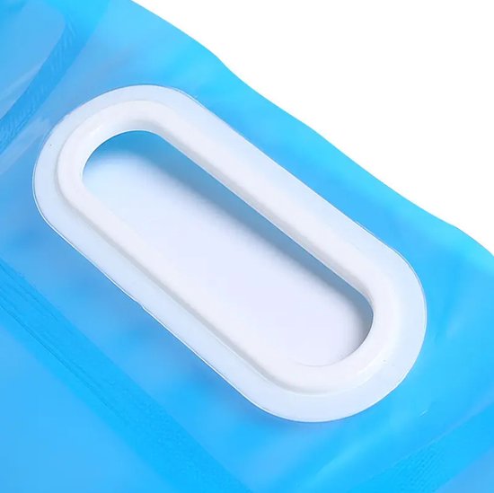 Dutchers® Watercontainer - * - Waterzak - Opvouwbaar - Handig Meenemen - Bewaren - Noodrantsoen - Watertank - Jerrycan - 10 Liter - BPA-Vrij van Dutchers — afbeelding 3