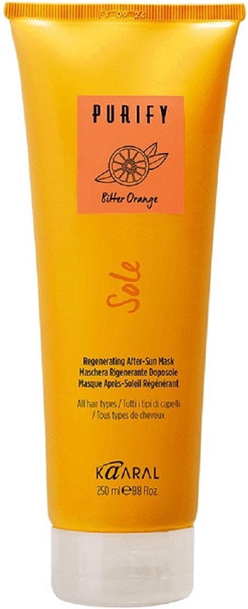Purify After-sun mask for all hair types