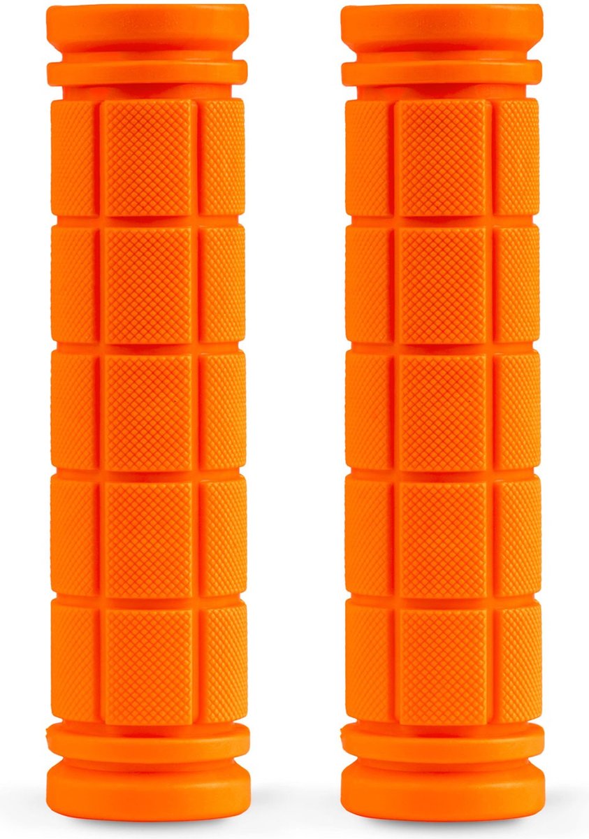 Soke Stuntstep Grips – Oranje – Set van 2