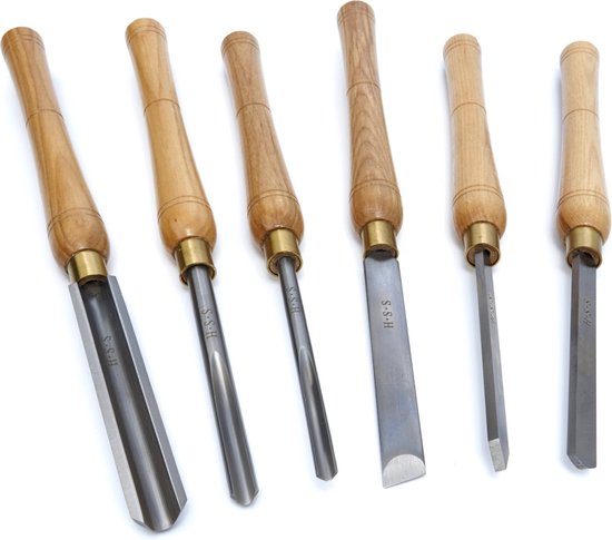 Jeu de ciseaux à bois HSS 2