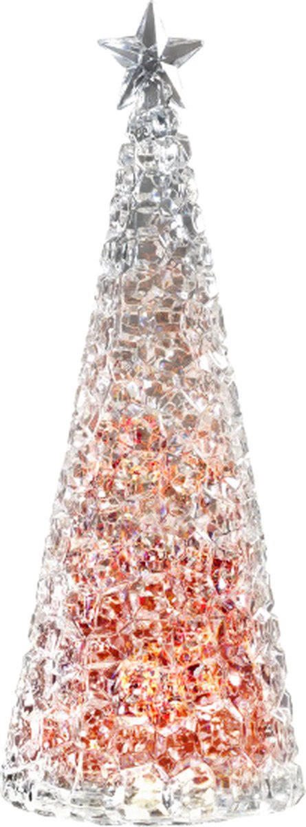 Sompex Glamour boom met bewegende glitters / 33cm