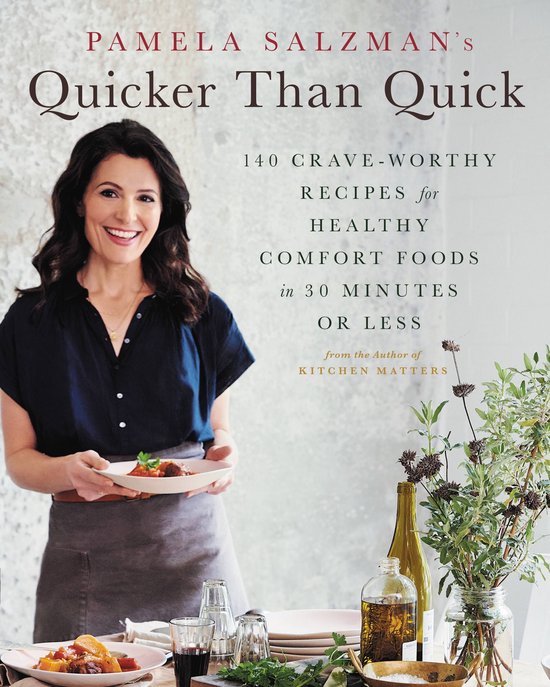 Pamela Salzman's Quicker Than Quick - cover