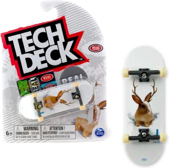 Tech Deck Sk8 Crew vingerskateboard - 96 mm