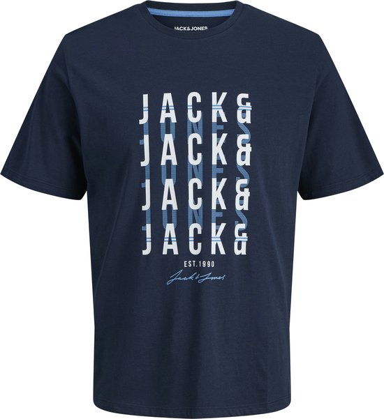 JACK&JONES - JJDELVIN TEE SS CREW NECK - Heren