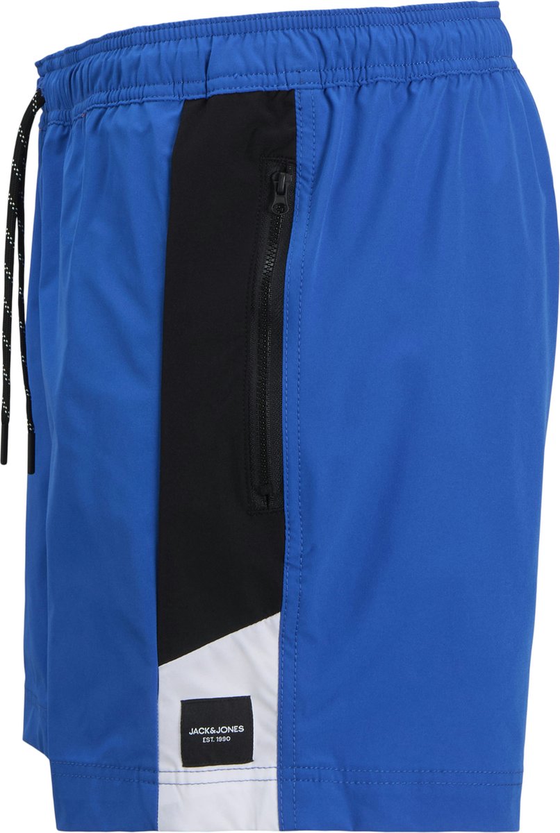 Jack & Jones Maui Blocked Zip Zwemshort Heren — afbeelding 7