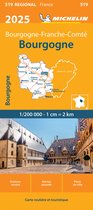 Regionale kaarten Michelin - Michelin 519 Bourgogne 2025