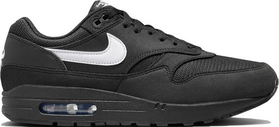 Baskets pour femmes Nike Air Max 1 - Zwart/ Wit - Taille 42 - Homme
