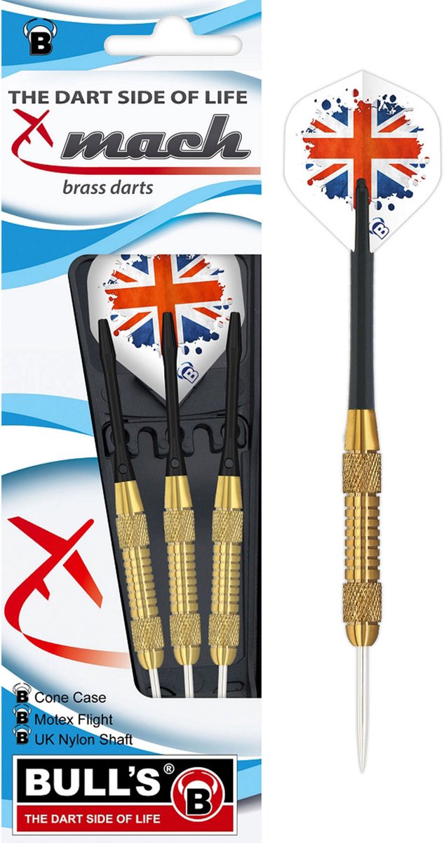 Bull's Dartpijlen Mach Steeltip Gewicht 21 Gram